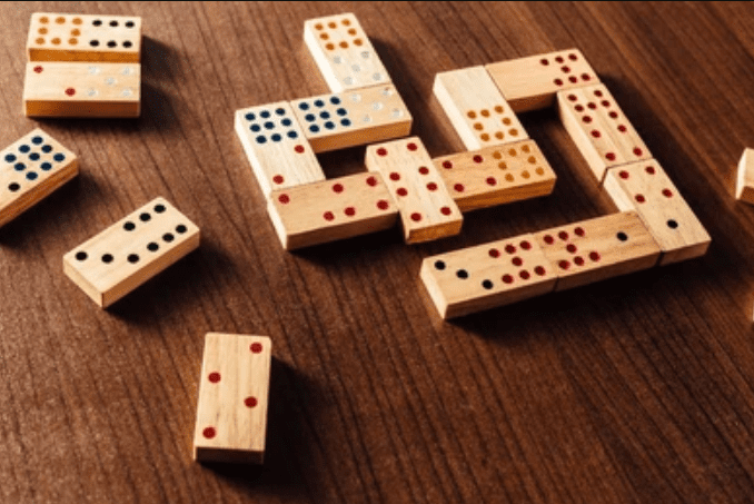 trik bermain domino